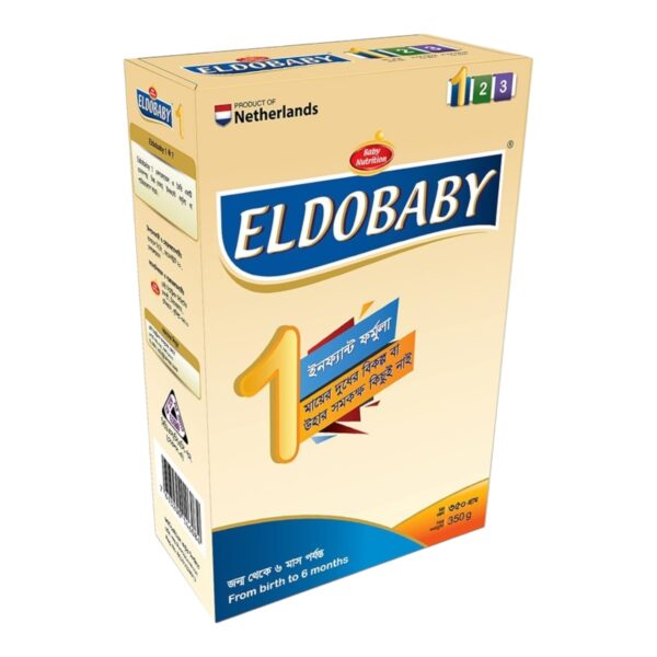 Eldobaby 1 Infant Formula From Birth- 350gm