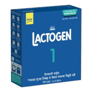 Lactogen 1 Infant Formula Milk Powder For 0-6 Month- 180gm