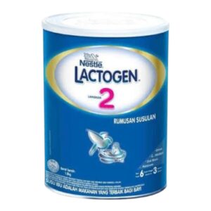 Lactogen 2 Infant Formula Milk Powder For 6-12 Month- 1800gm (International)