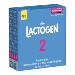 Lactogen 2 Infant Formula Milk Powder For 6-12 Month- 180gm