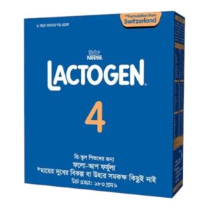 Lactogen 4 Follow Up Formula Milk Powder For 2 Years Up- 180gm